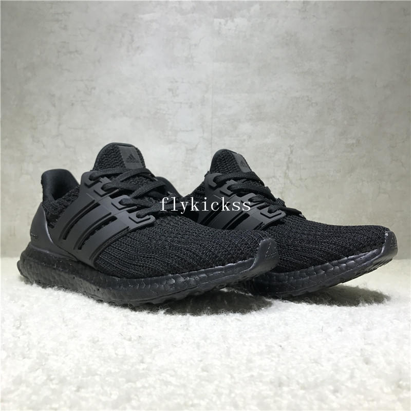 Adidas Ultra Boost UB 4.0 All Black